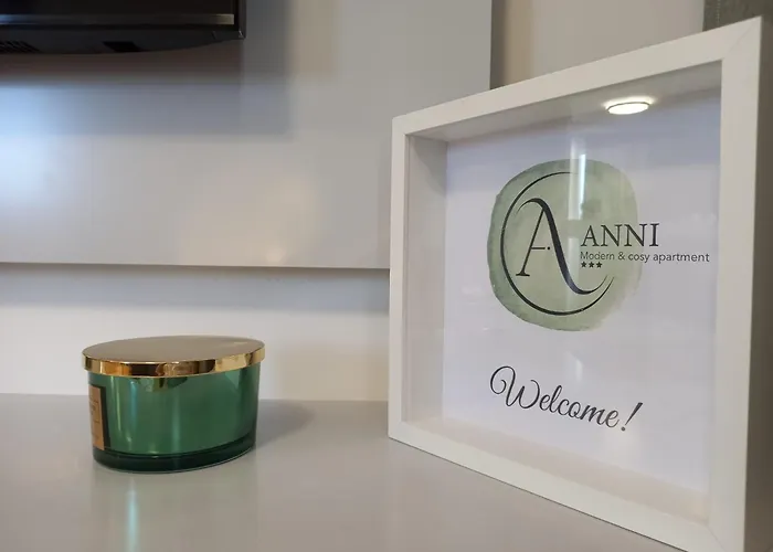 Anni - Modern & Cosy Apartment - With Garage & Balcony
